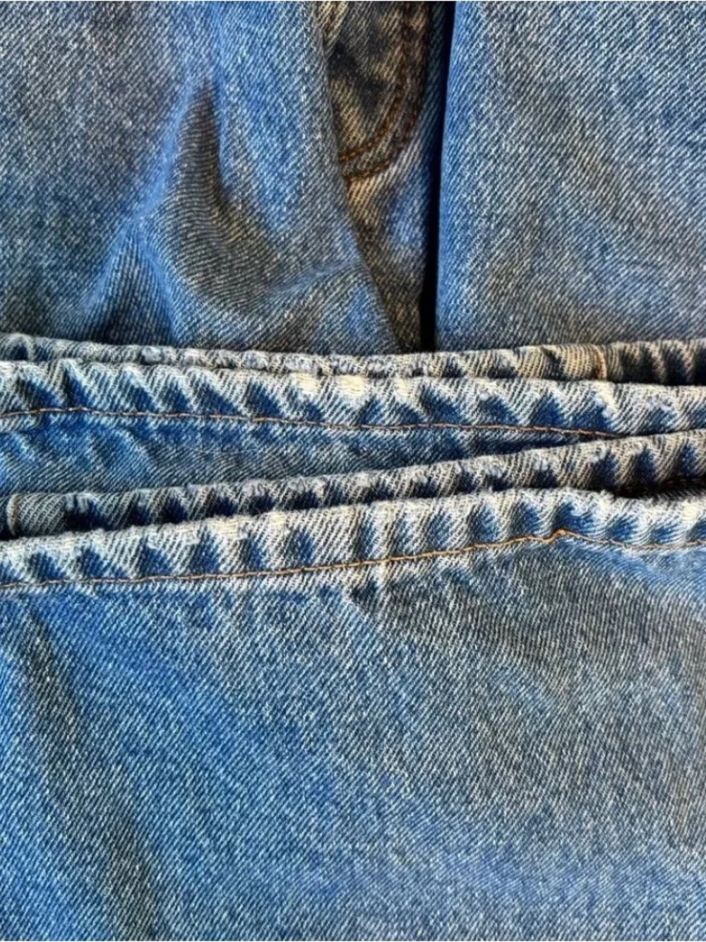 Bundle 2/$30! Betro Simone Straight-Leg 100% Cotton Denim Jeans in Classic Blue